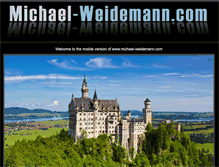 Tablet Screenshot of m.michael-weidemann.com